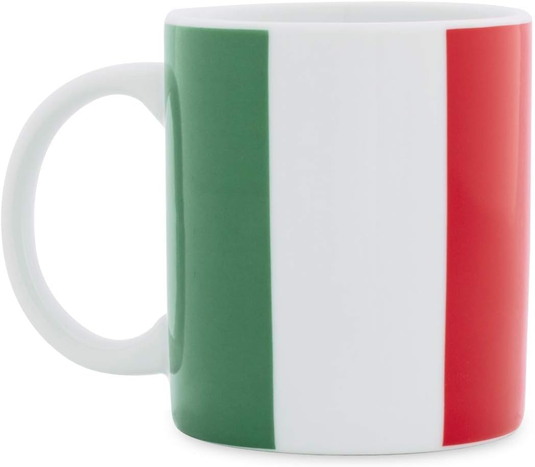 Bialetti Cups Tricolour Institutional Mug