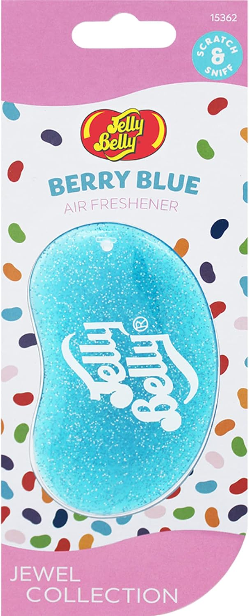 JELLY BELLY Air Freshener 3D Jewel Berry Blue