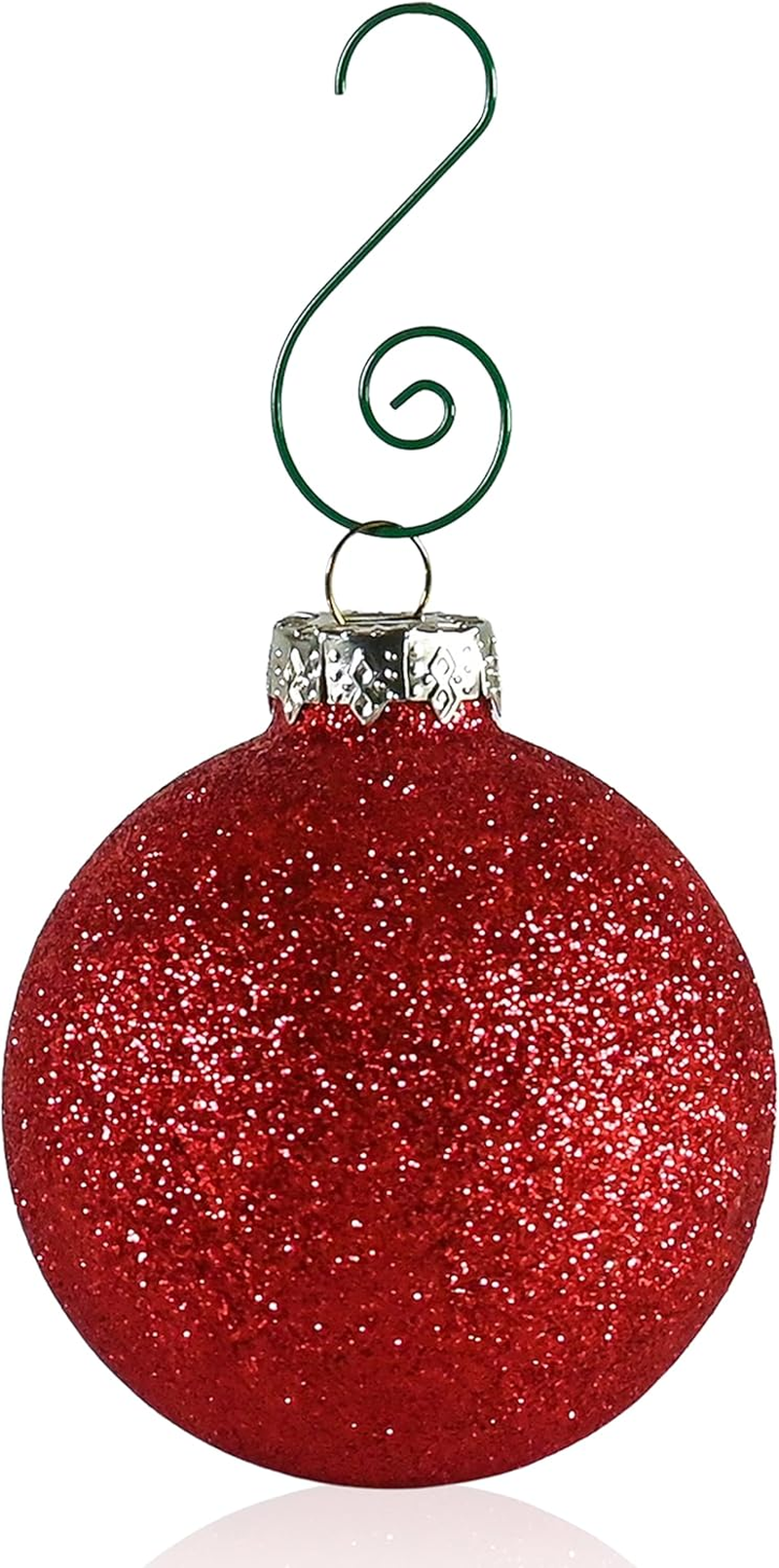 R N' D Toys Green Tree Ornament Hooks - Christmas Tree Gold Decorating Metal Wire Hangers for Hanging Decorations - Pack of 120 image number 2