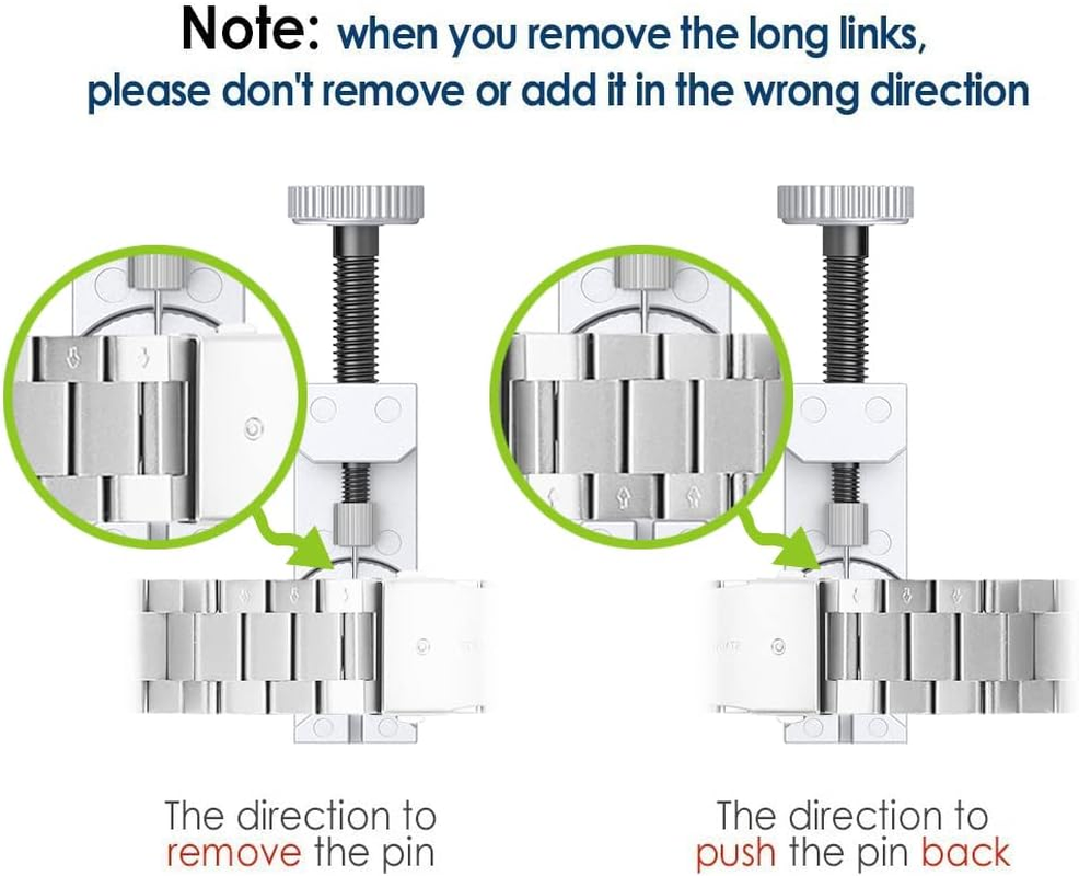 Simpeak Band Compatible with Samsung Galaxy Watch 6/6 Classic/ 5/5 Pro/Watch 4/4 Classic/Watch 3 41Mm/ Active/Active 2/Galaxy Watch 42Mm, Stainless Steel Strap Compatible with Watch 20Mm image number 2