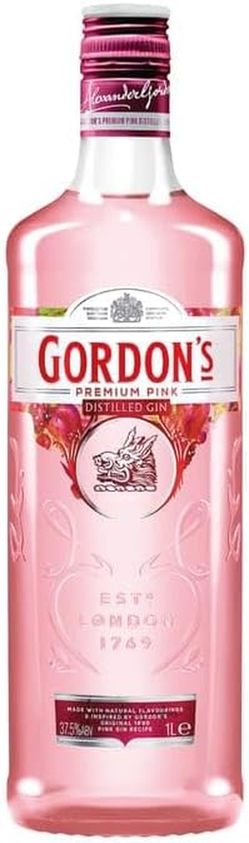 Gordon'S Pink Gin 1L