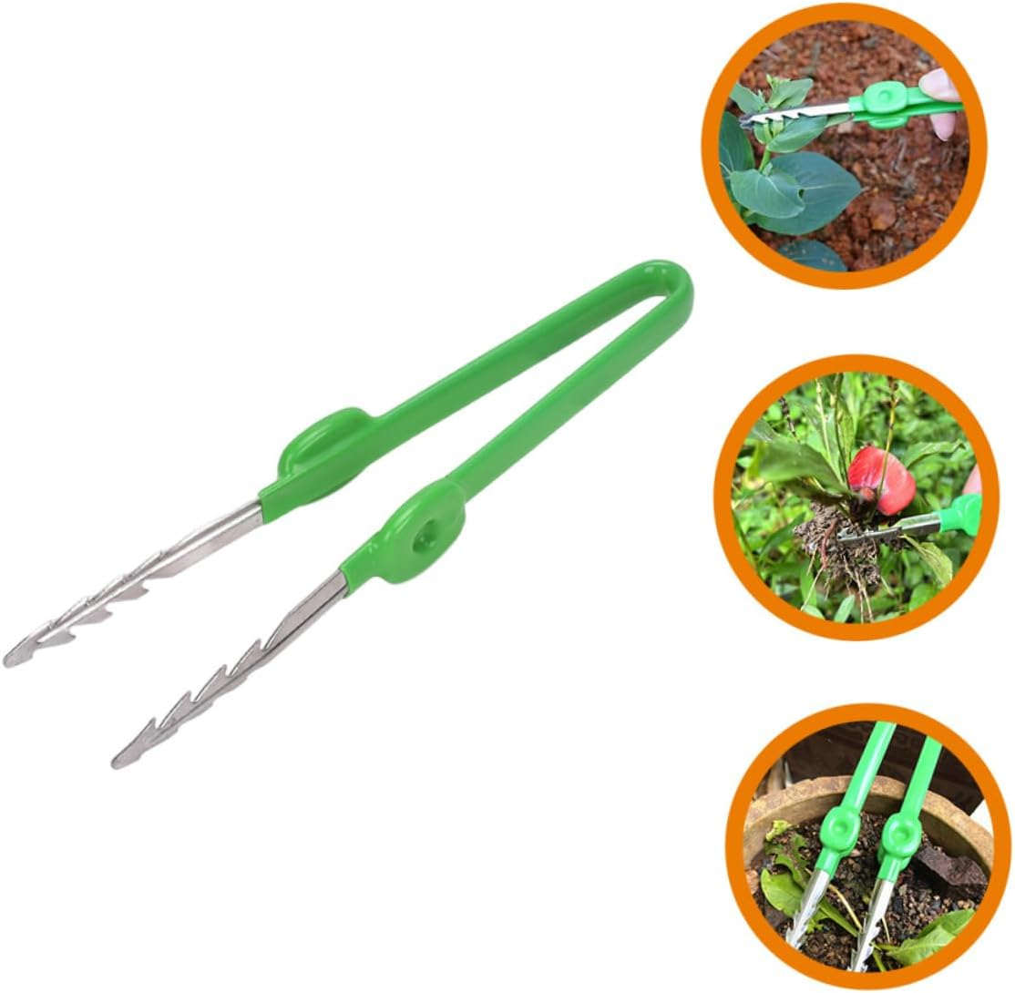 VINTORKY Portable Gardening Tweezer for Plants and Crafts, Multi-Use Garden Tool for Bonsai and Succulent Care, Household Tweezer Tool for Weeding and Object Picking image number 5