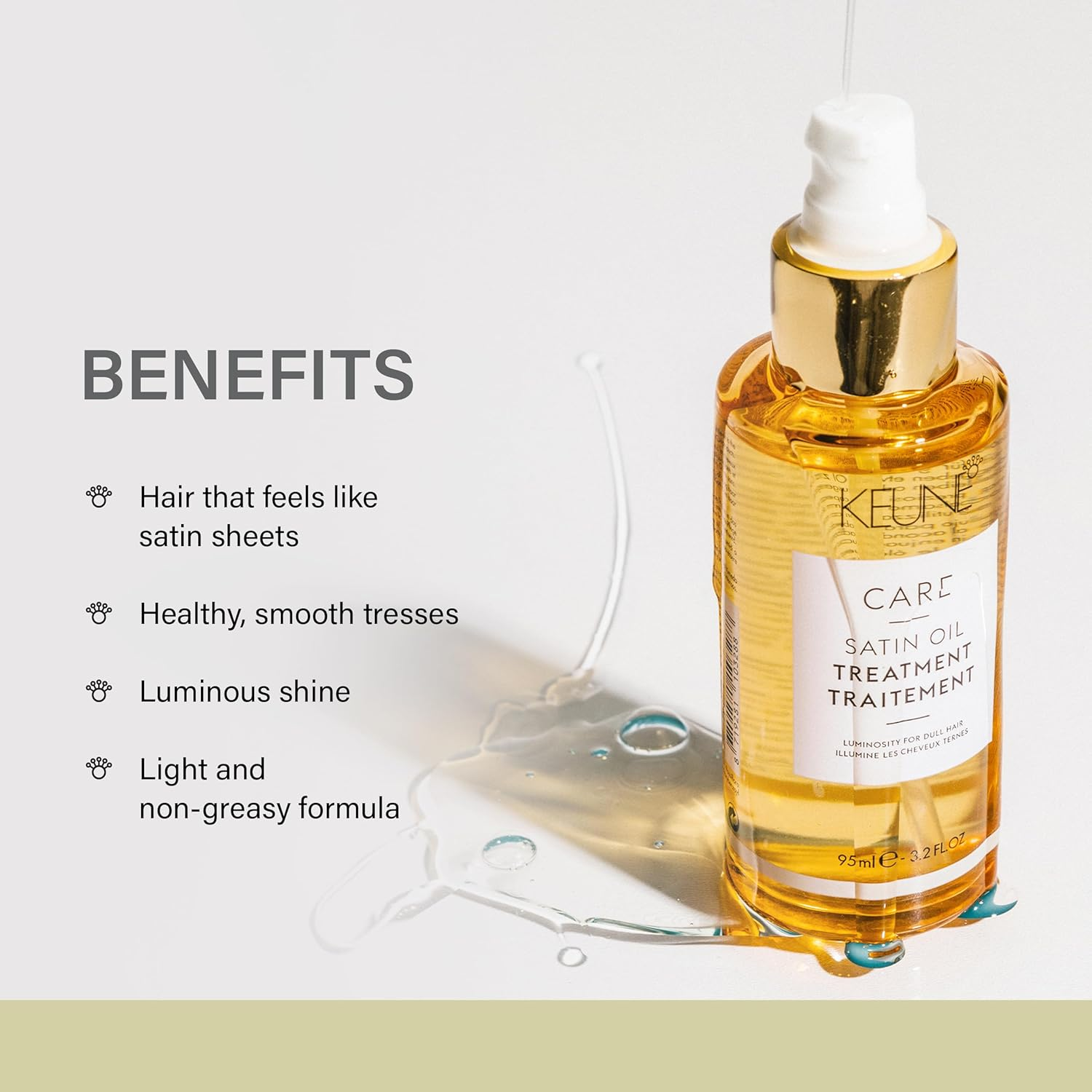 Keune 8719281103288 Care Satin Oil Treatment image number 4