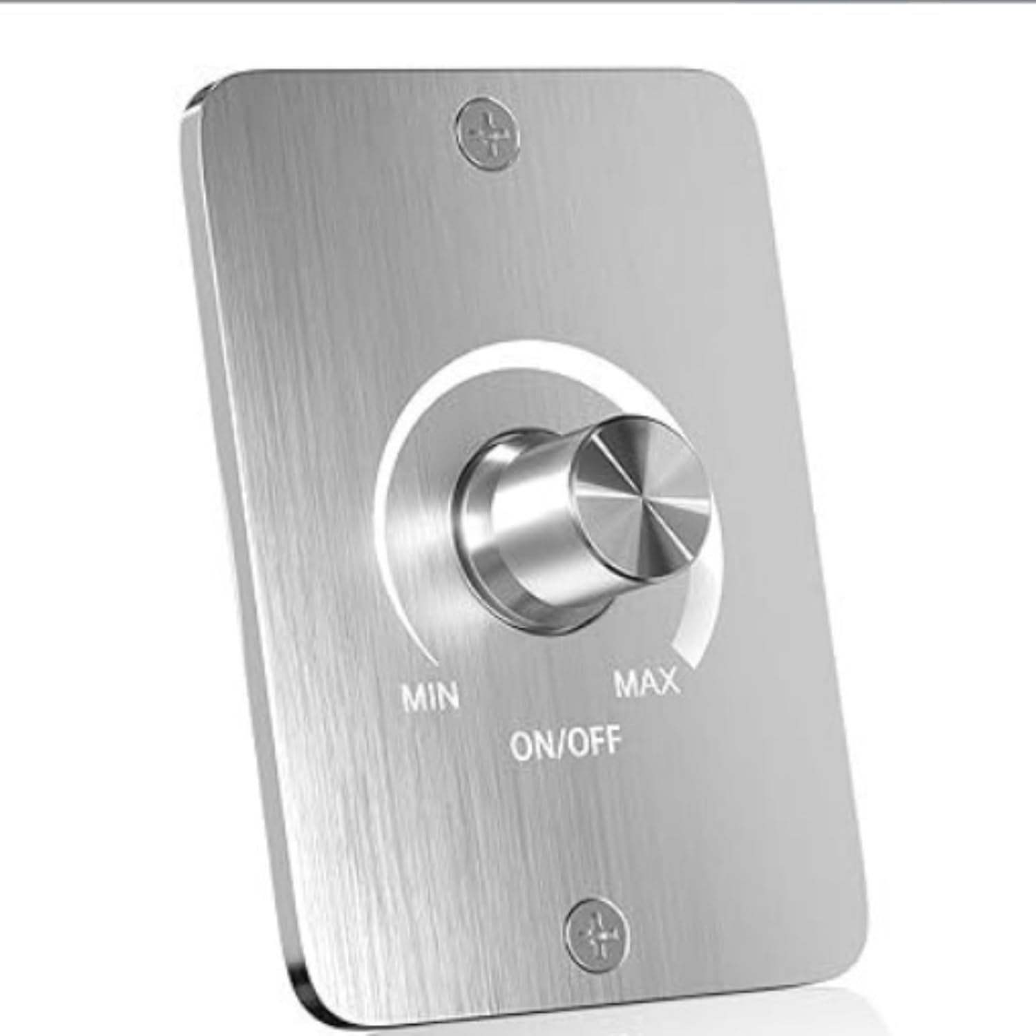 Clearhill DC 12V 5A High Side PWM LED Dimmer Switch, 70Mm X 50Mm,3 Wire Stepless Dimmer for RV, Boat, Truck, Trailer Lights (Black)