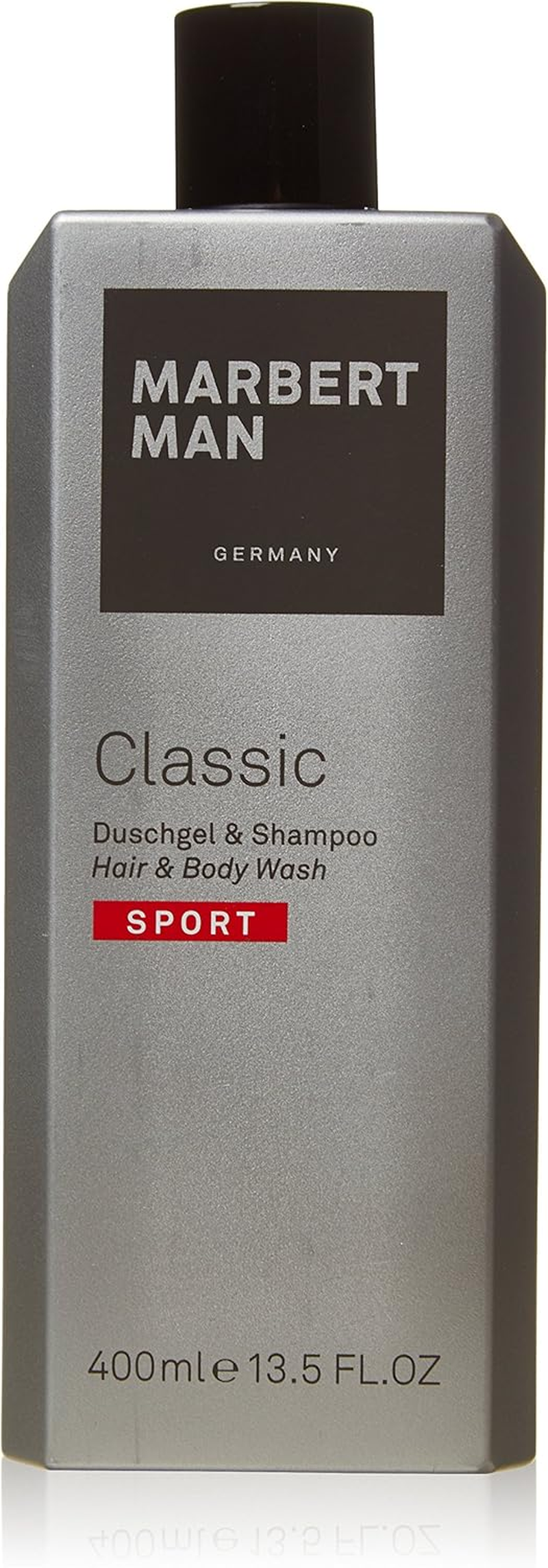 Marbert Man Classic Sport Hair & Body Wash 400 Ml image number 1