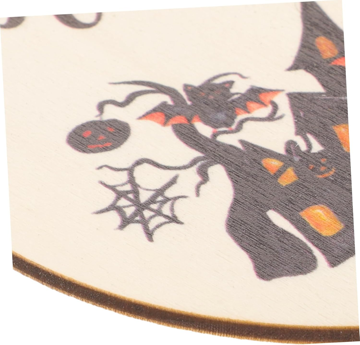 ERINGOGO 1Set Cards Wooden Monthly Growth Signs for Newborn Photo Props Age Discs for Shower Nursery Decor Beautiful Designs to Capture Memories