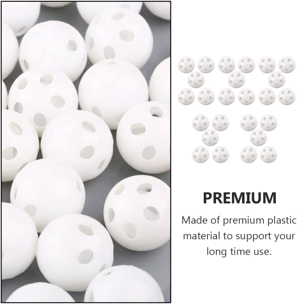 50 Pieces round Doll Noise Maker Noise Maker Replacement Repair Fix Toy Rattle Squeaker Rattle Insert Crafts Accessories 24Mm image number 2