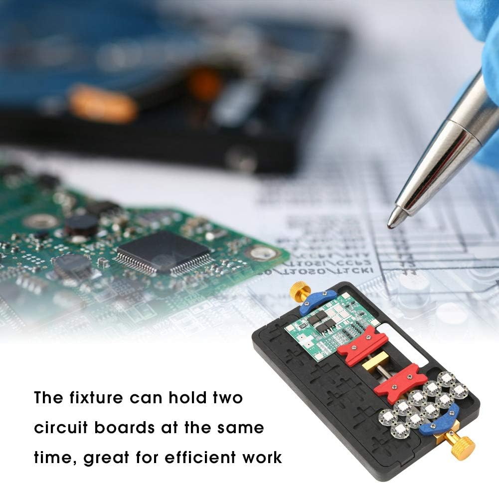 PCB Holder, Durable to Use, PCB Clamping Tool, for Hobby Work Workshop image number 4