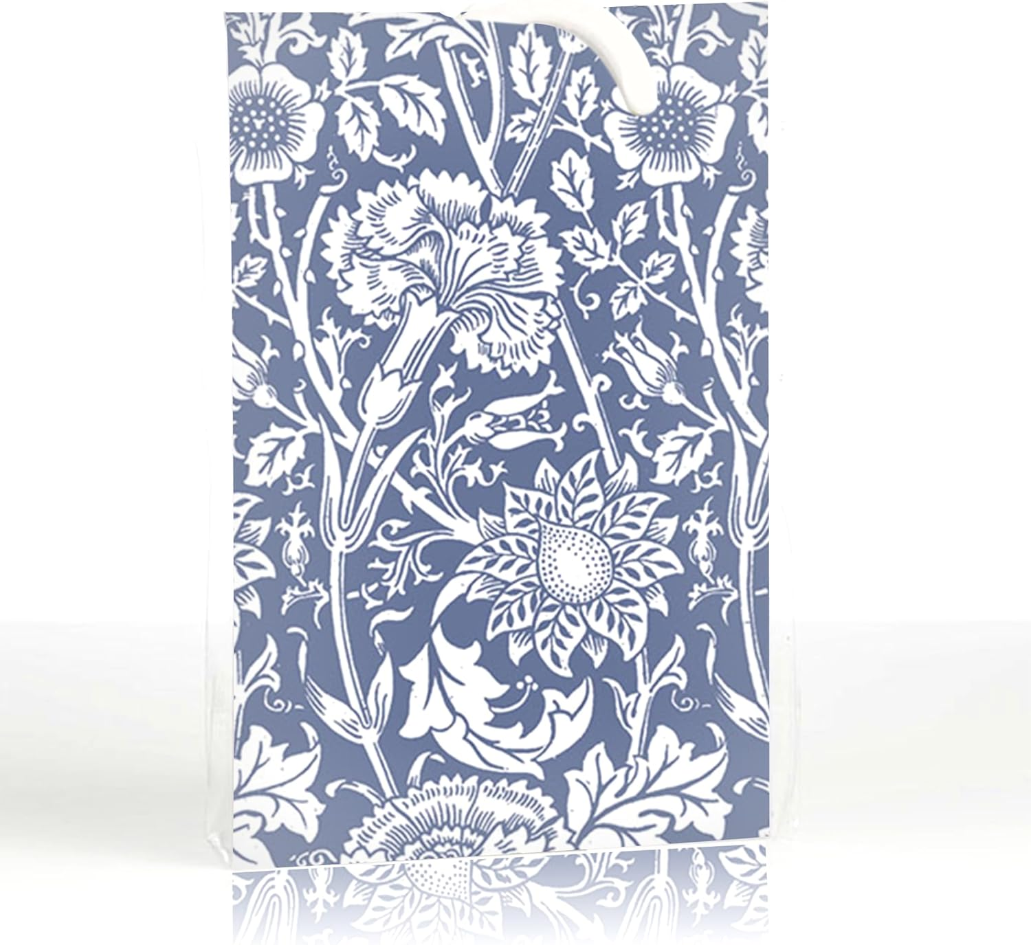 The Master Herbalist LAVENDER Scented Wardrobe Freshener Sachets in a WILLIAM MORRIS Design in BLUE | Pack of 2