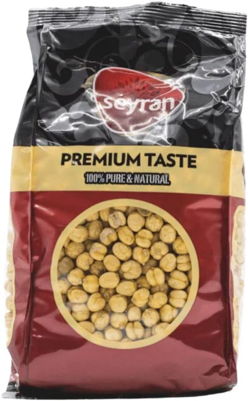 Seyran Yellow Roasted Salted Chickpeas, 400 G