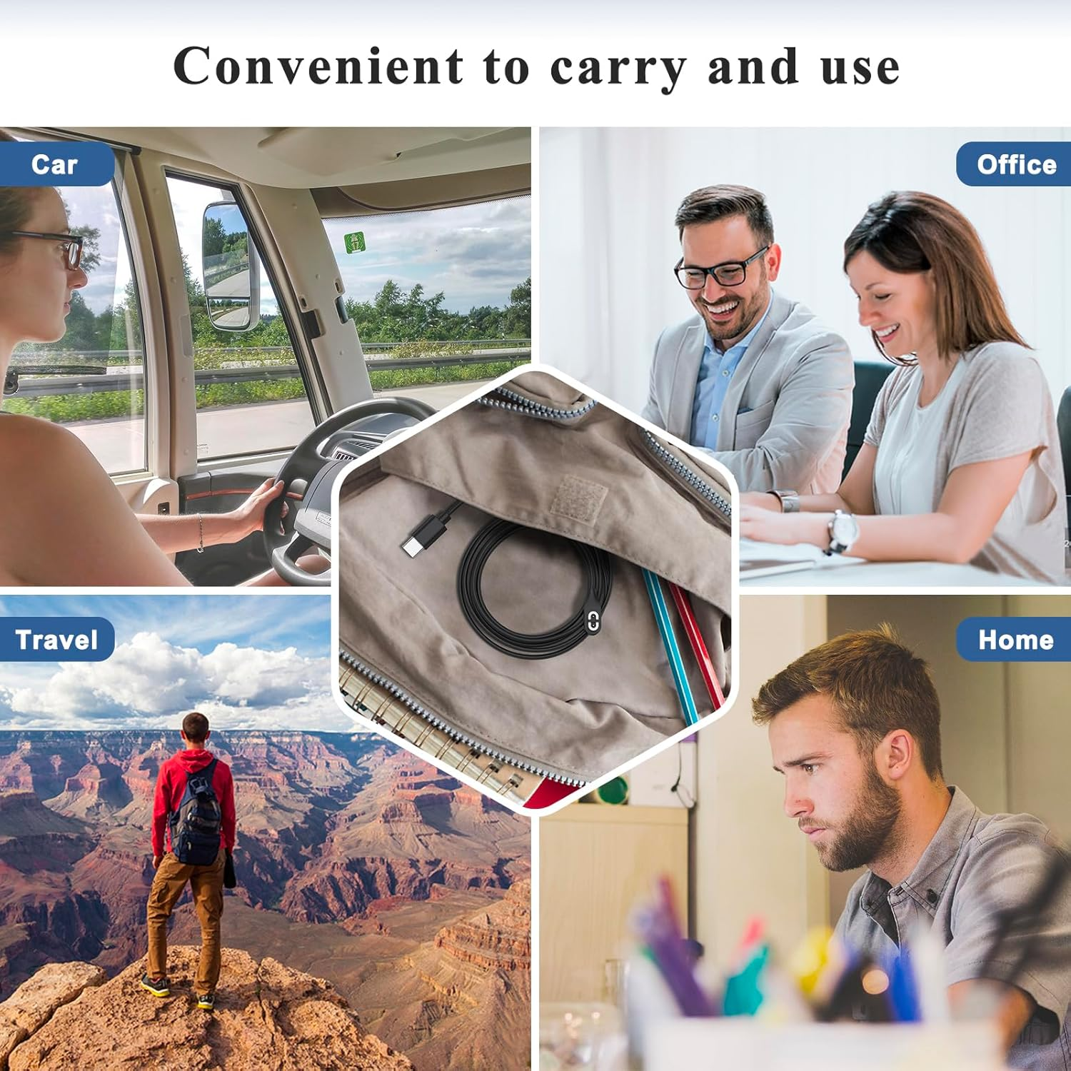 Leonids USB C Charging Cable for Shokz Openrun Pro Charger, 1M/3.3Ft Magnetic Charger for Aftershokz Aeropex As800/As810/As803/Shokz Openrun/Openrun Pro/Opencomm/Openrun Mini (USB-C 100CM) image number 1