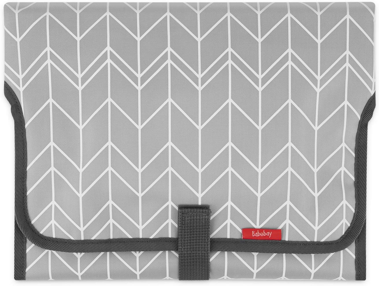 Portable Changing Pad for Baby, Waterproof Travel Changing Pads for Moms, Dads, with Built-In Pillow, Excellent Baby Shower, Registry Gifts image number 1