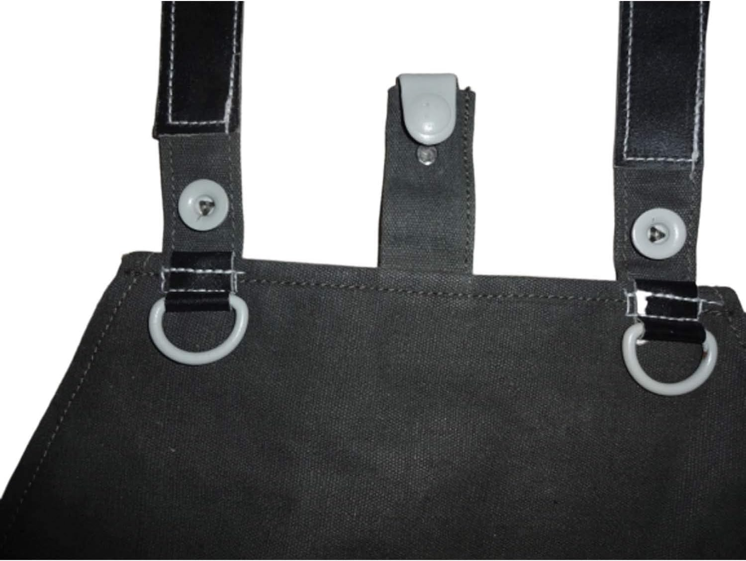 German WWII M31 Bread Bag WW2 Brotbeutel 31 Grey/Green - Reproduction image number 2