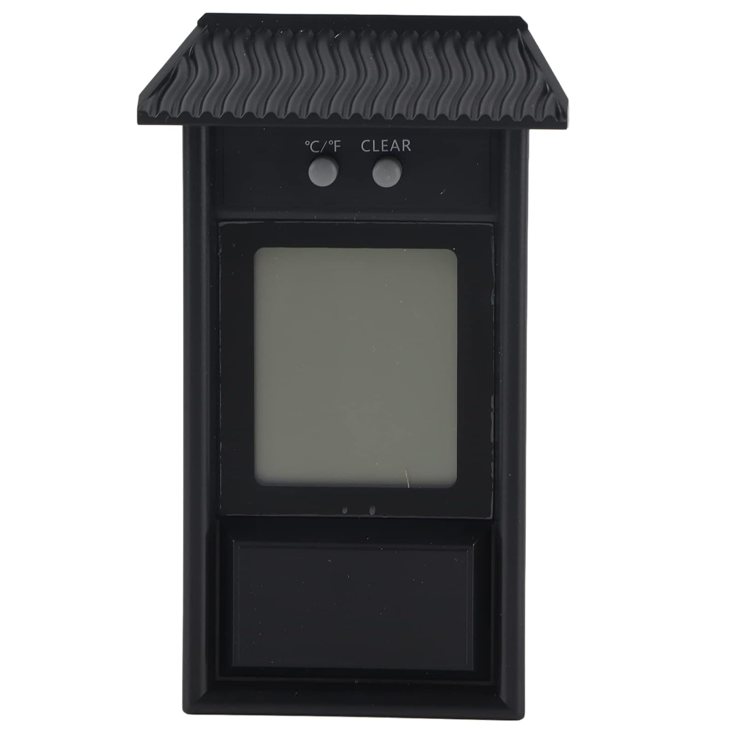 Ejoyous Digital Thermometer (-20-50℃) Durable ABS Material &plusmn;1℃ Accuracy ℃/℉ Switchable with Hook, for Wall Hanging, Fits Garden/Greenhouse image number 3