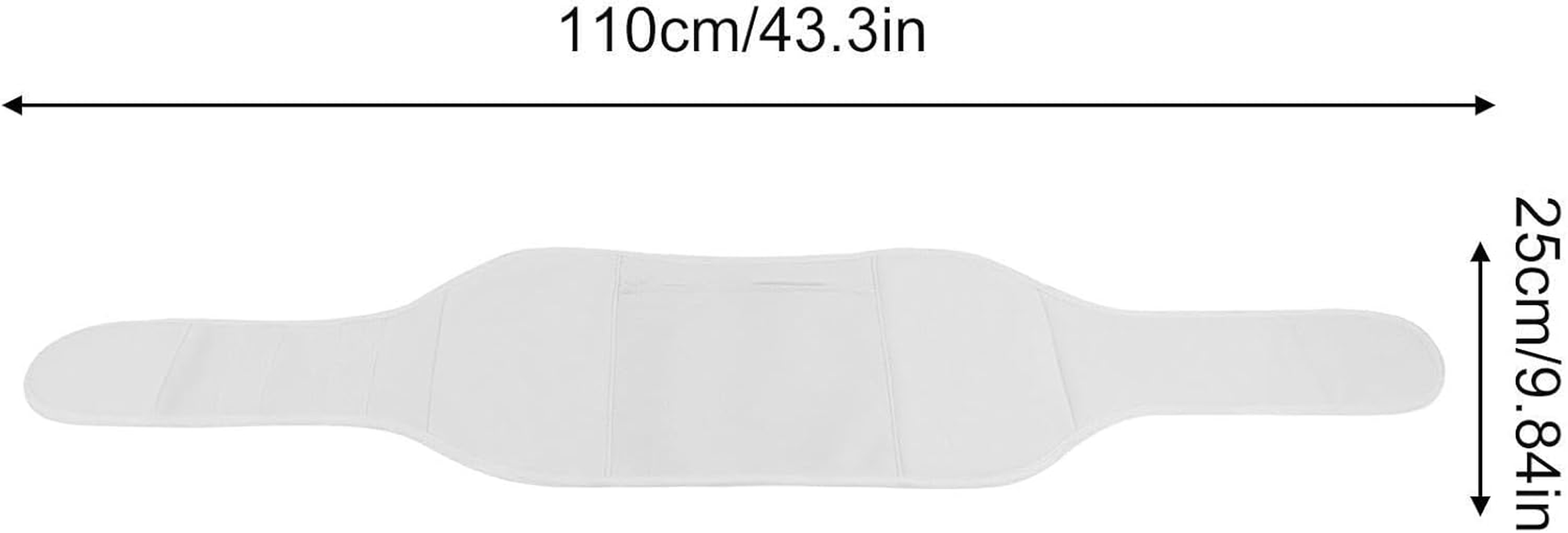 Castor Oil Compress - Castor Oil Belly Packle - Leak anti Oil Covering Organic Castor Pack Wrap Adjustable Strap, Reusable for Men