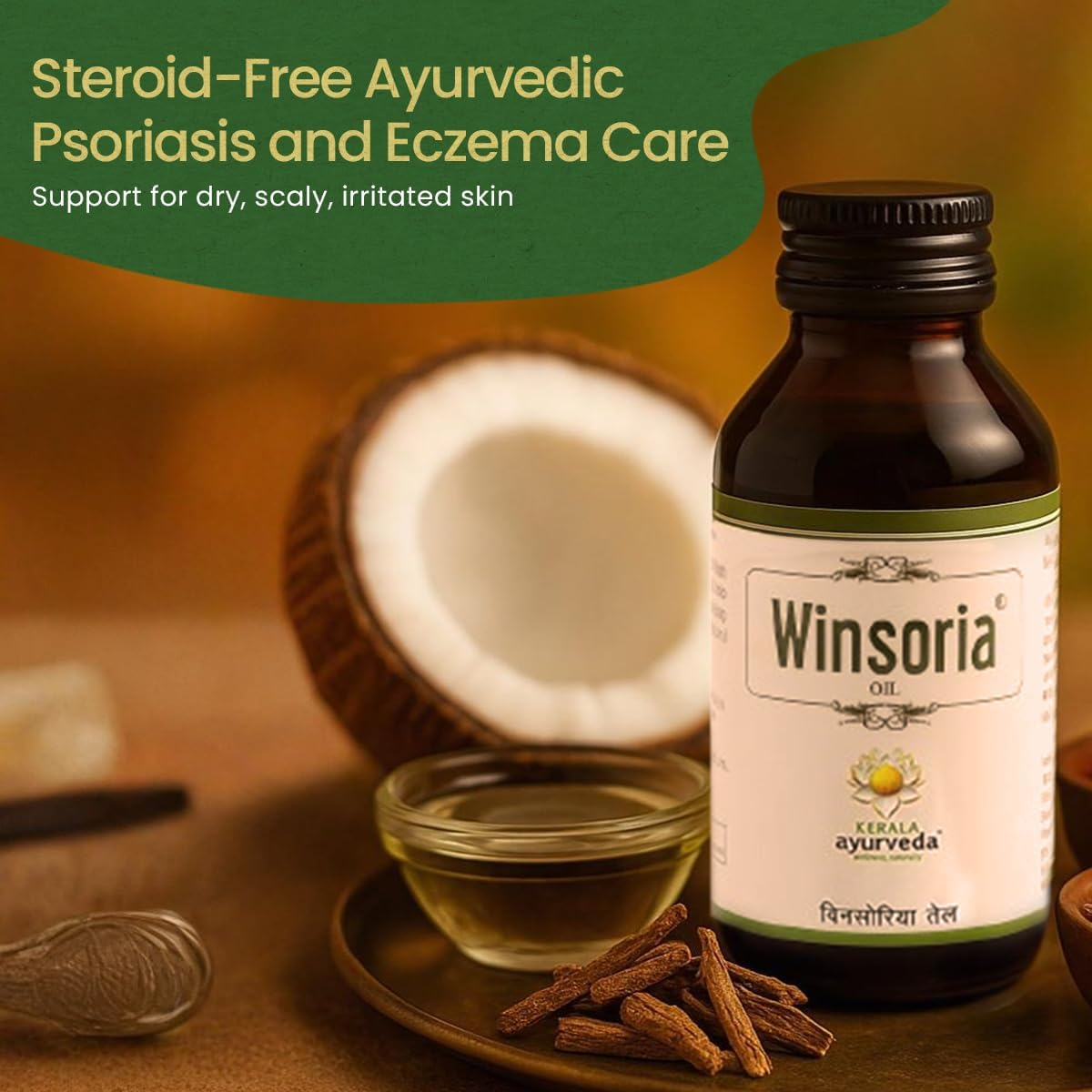KERALA Ayurveda Winsoria Oil - 100 Ml (Pack of 2) image number 3