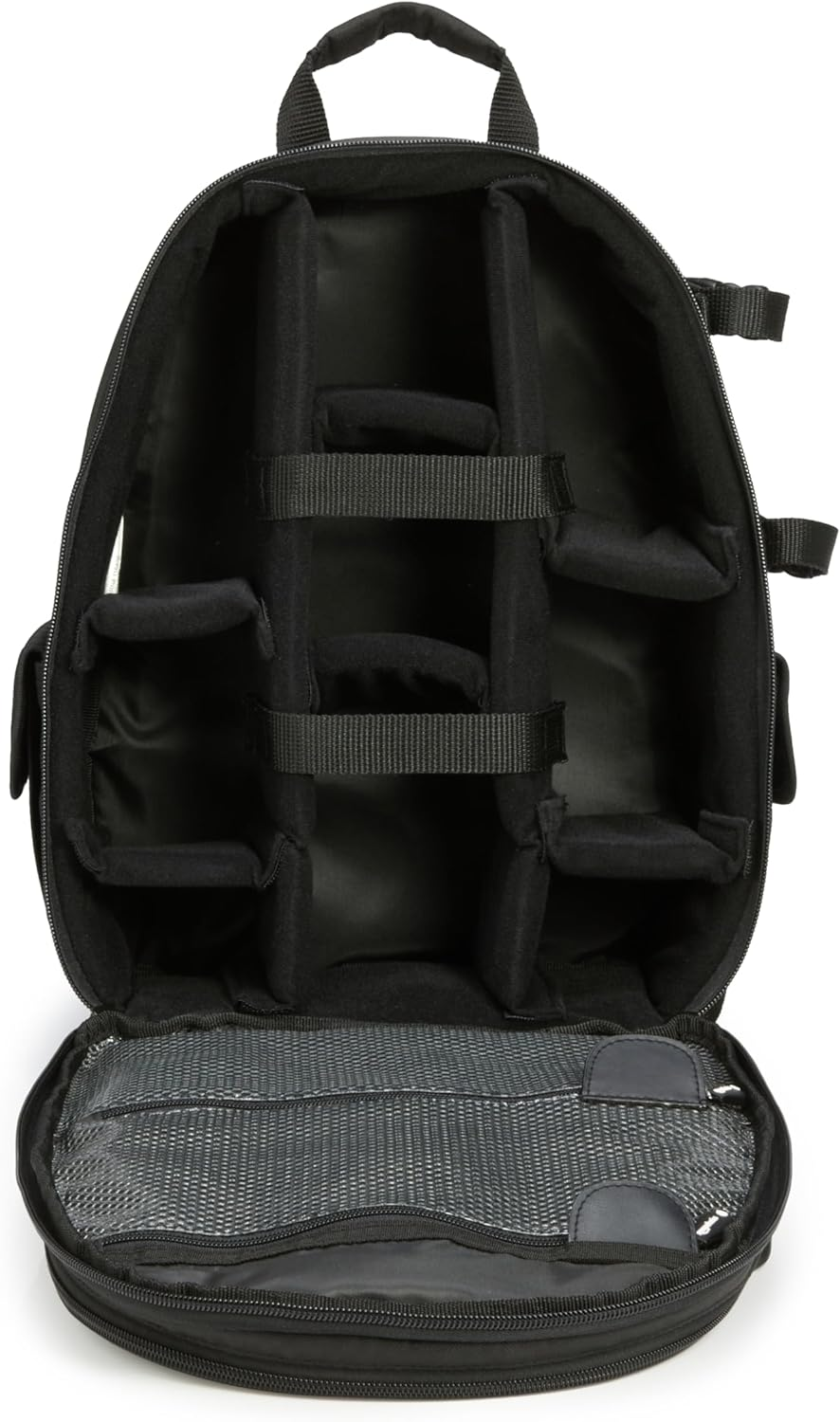 Amazon Basics Backpack for SLR Cameras and Accessories-Black image number 6