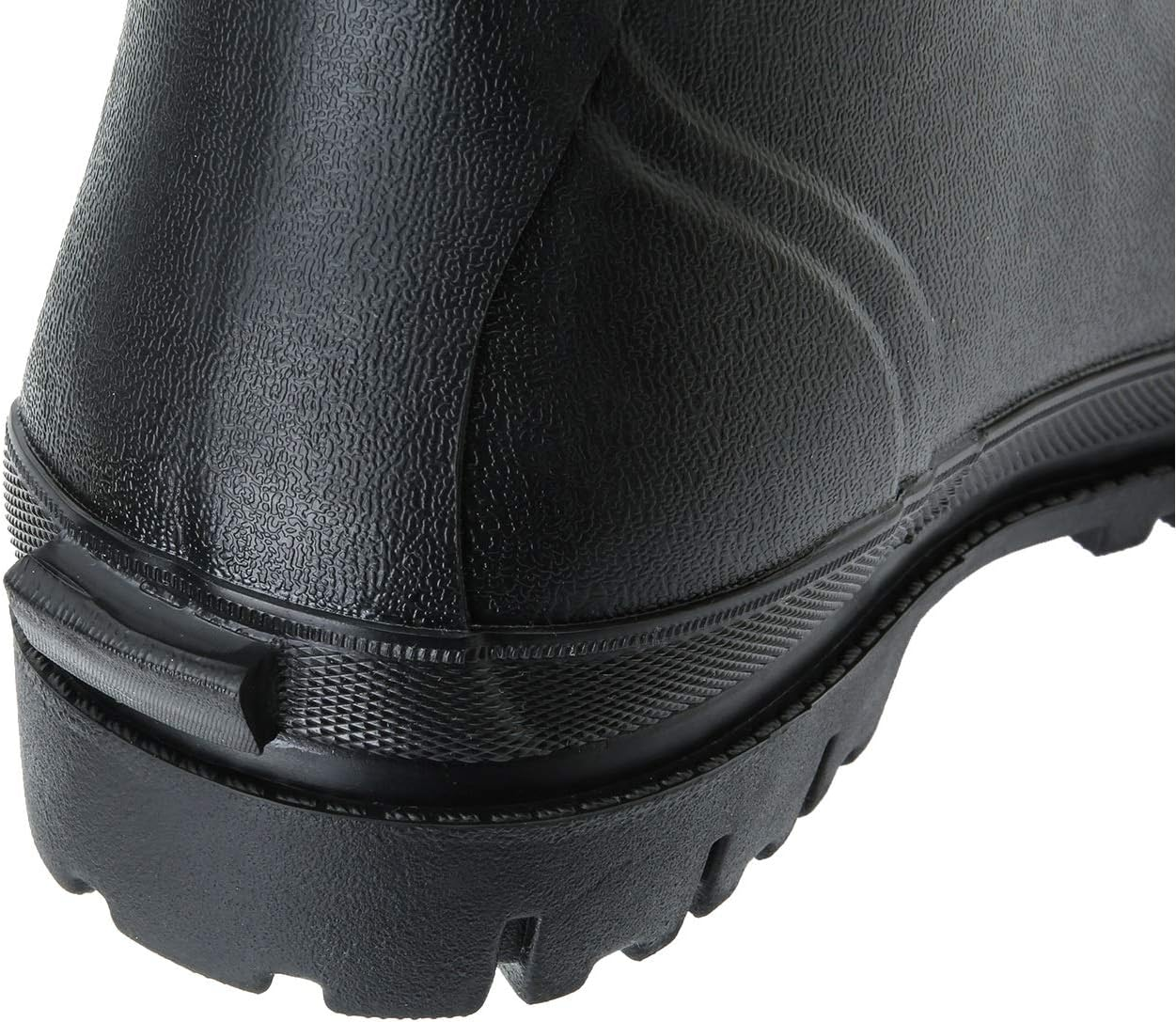 Duck and Fish 16" Fishing Hunting Neoprene Rubber Molded Outsole Knee Boot image number 5