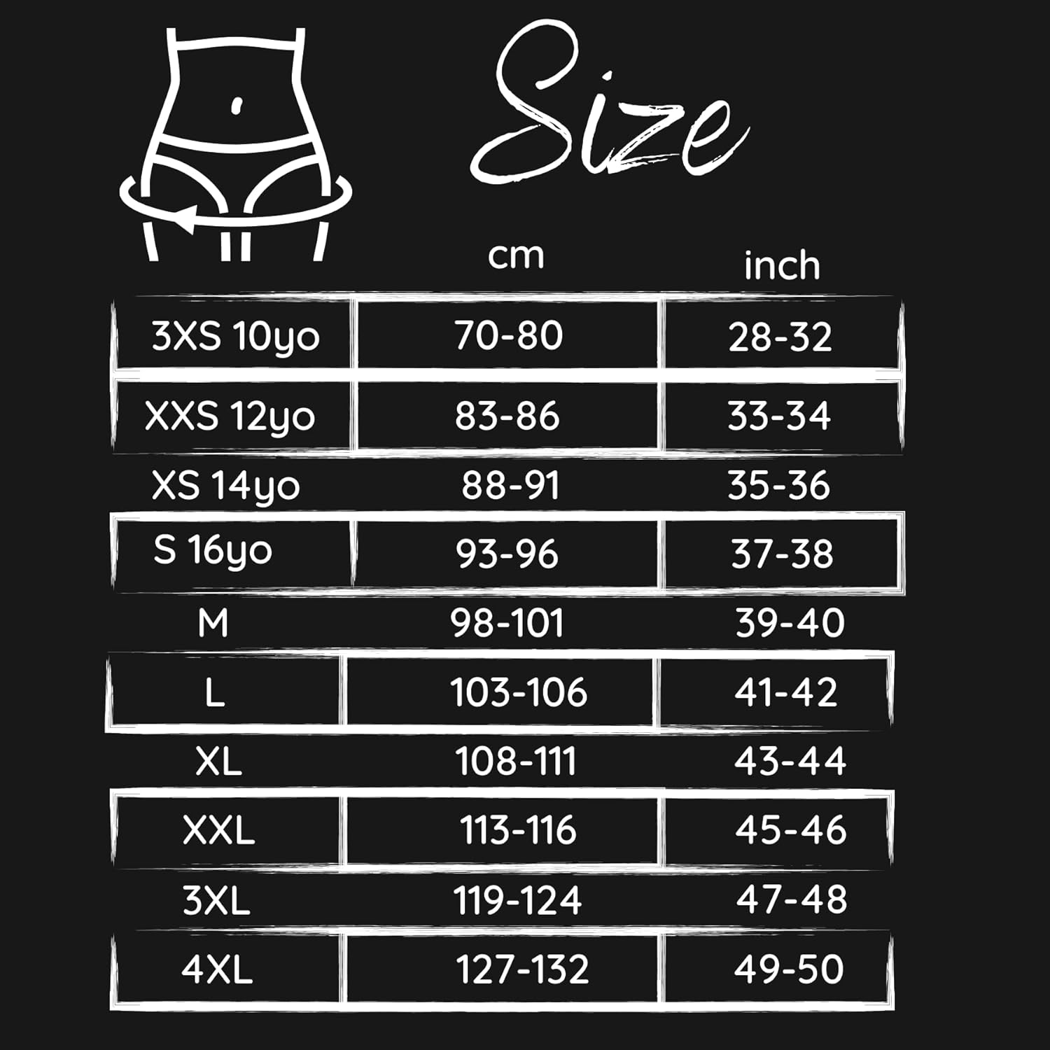 Noblood Period Underwear = 2-3 Tampons - Washable - Cotton - Ecological - Menstruation - Underwear for the Period - Period Briefs - Absorbent - Girls Women - XXS / 3XL image number 1