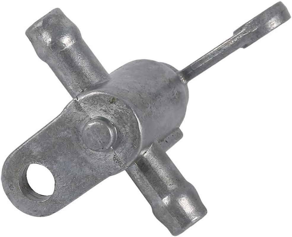 Tank Fuel Tap Switch 8 Mm 5/16'' On/Off for Dirt Bike ATV Quad Buggy, Aluminum Lawn Mower Motorcycle in Fuel Tank On/Off Tap image number 2