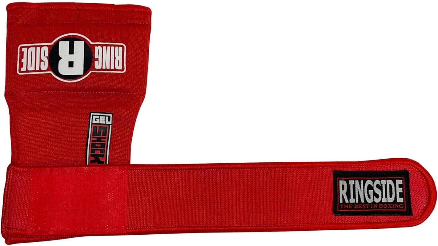 Ringside Quick Wrap Gel Shock MMA Boxing Hand Wraps image number 3