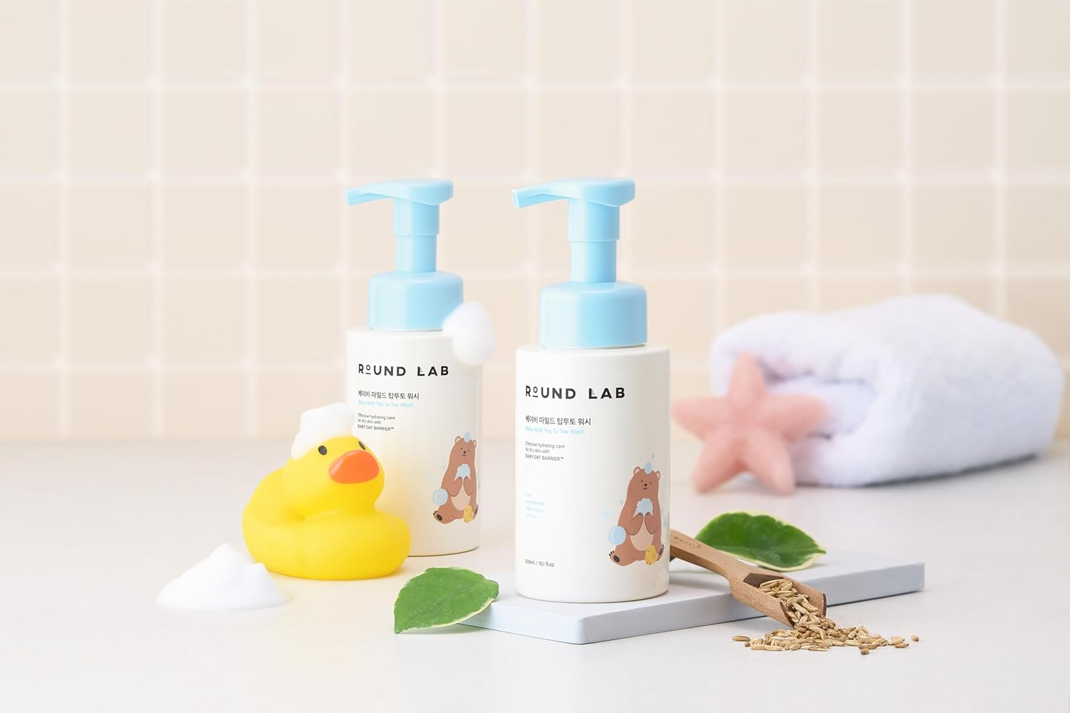 Round Lab Baby Mild Top to Toe Wash 300 Ml