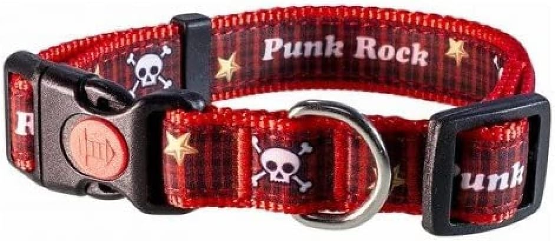 MICHI MICHI-C10 Dog Collar Punk Rock XL
