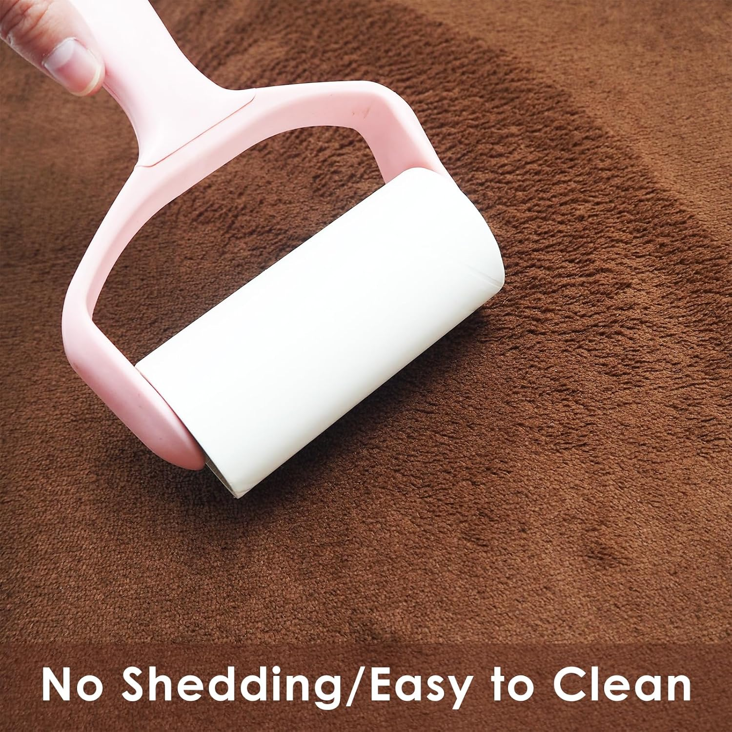 Area Rug Playmat for Kids, 1Cm Thick Coral Velvet Non-Slip Fluffy Carpet, Modern Washable Soft Fur Floor Play Mat Throw Rugs for Living Room,Bedroom,Playroom (Brown, 200X120Cm)