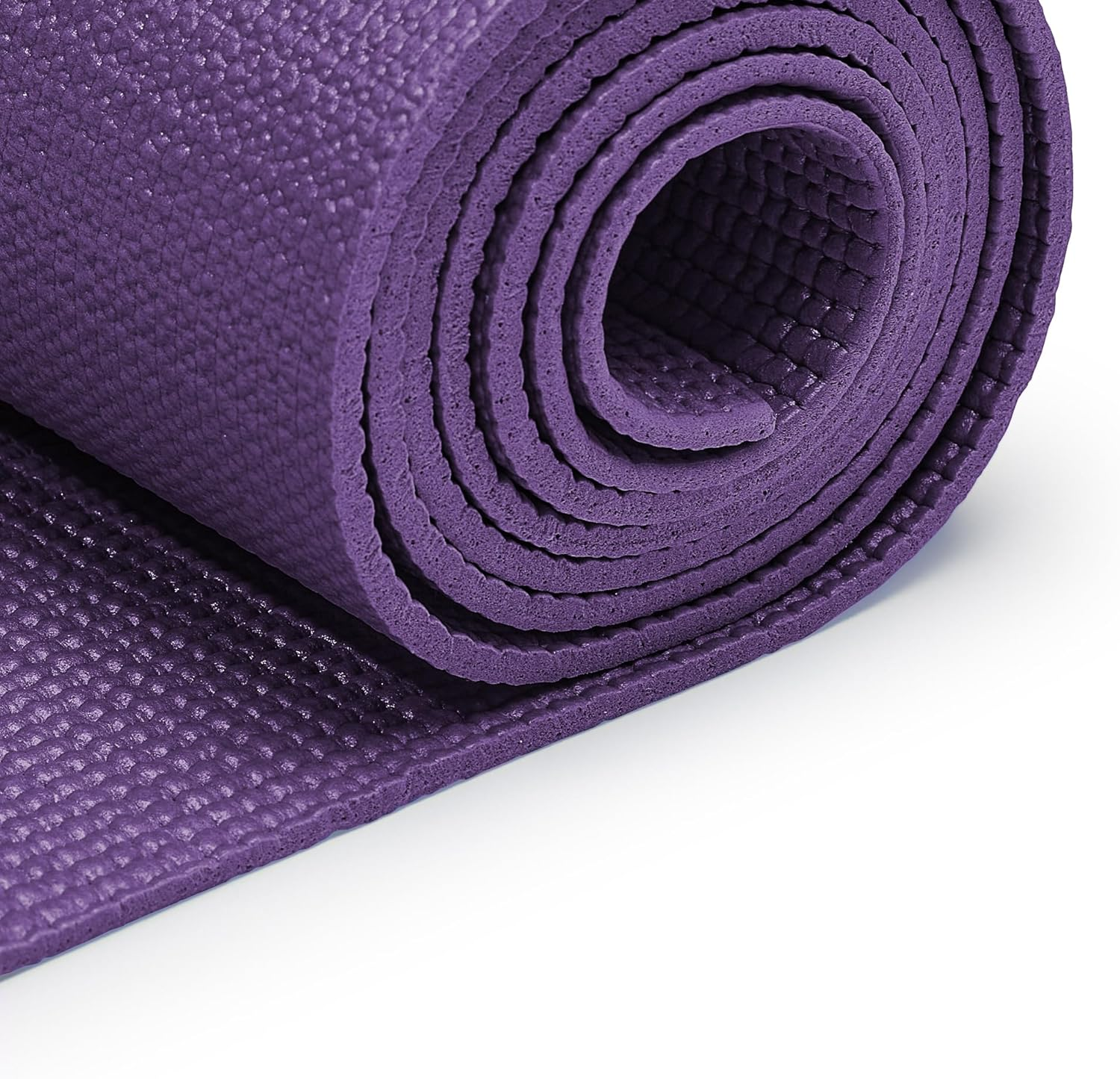 Sunny Health and Fitness Yoga Mat (Purple)