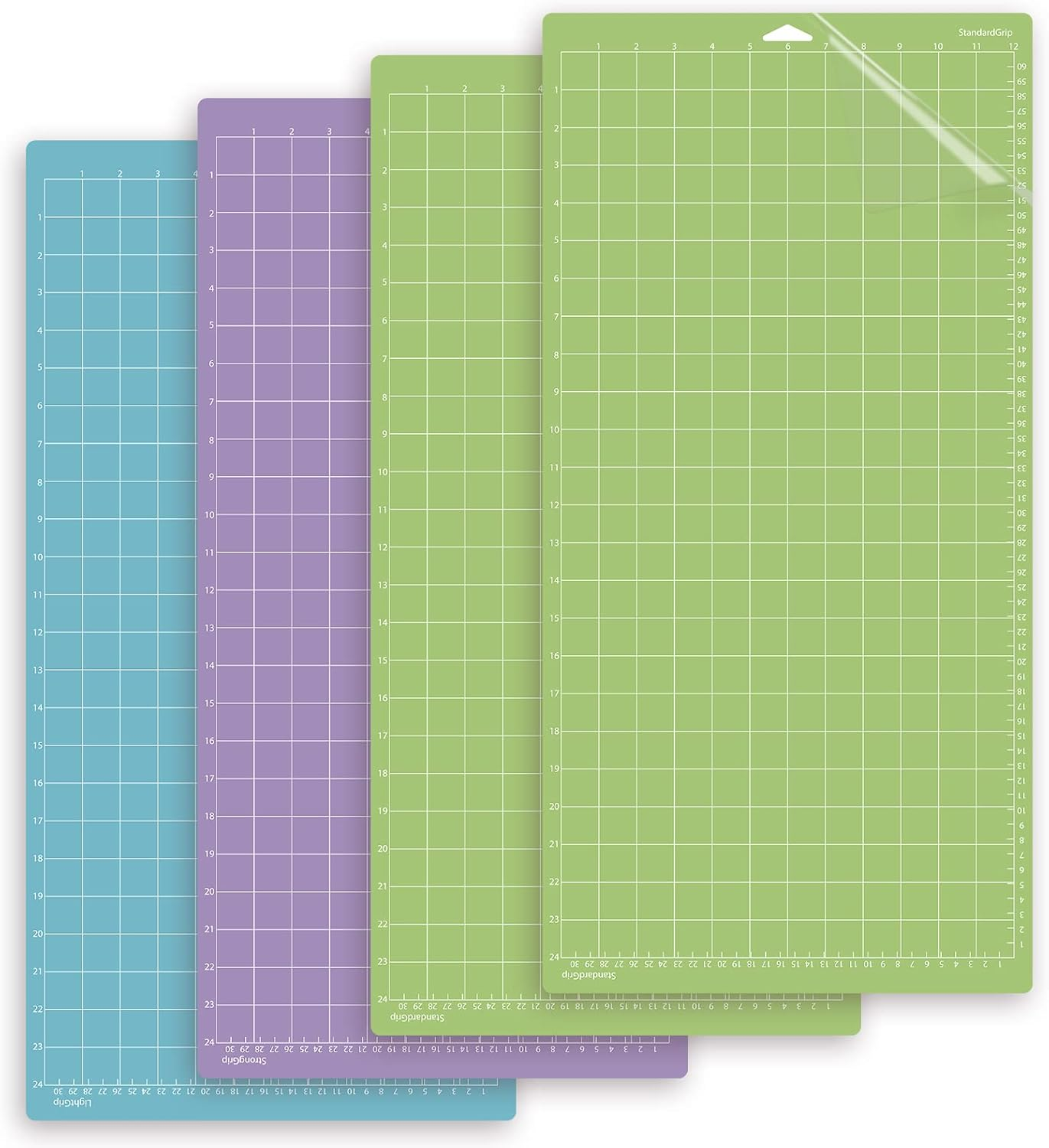 Adhesive Cutting Mat 12"X12" for Cricut Explore Air 2/Air/One/Maker - 4 Pack