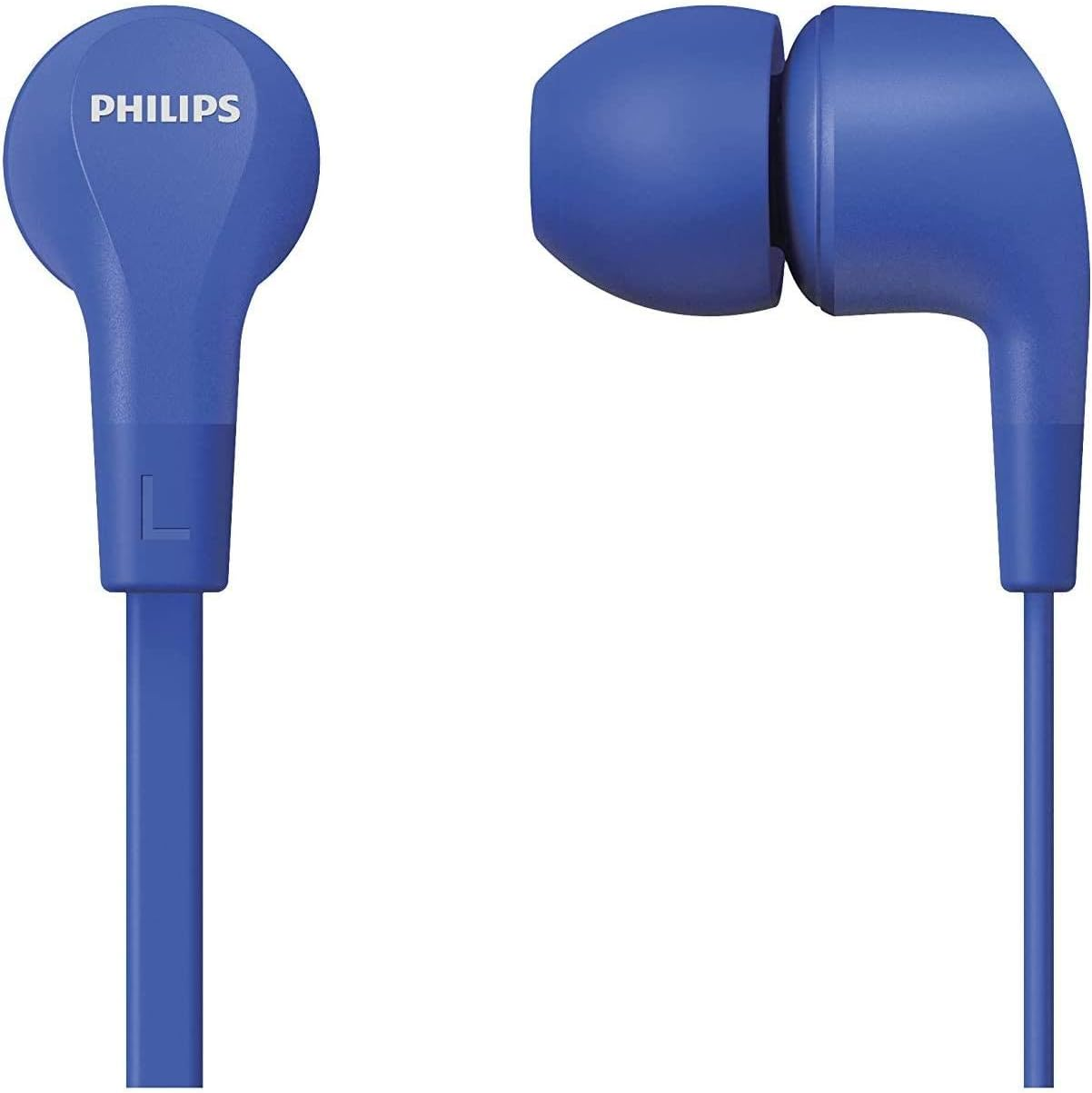 Philips Upbeat Series 1000 In-Ear Wired Headphones W/Built-In Mic/3.5Mm Black