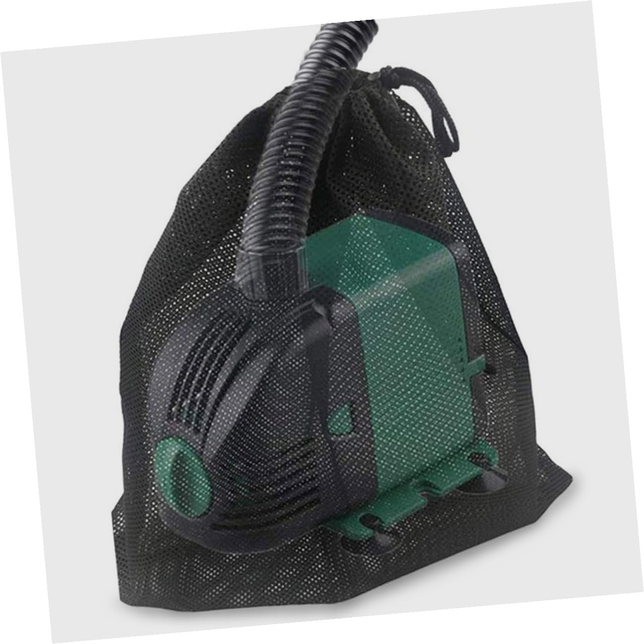 Large Filter Bag with Drawstring for Pump Protection Polyester Mesh Media Bag for Outdoor Ponds and Aquariums Reusable Water Pump Filter Mesh Strainer for Swim Water Filtration image number 3