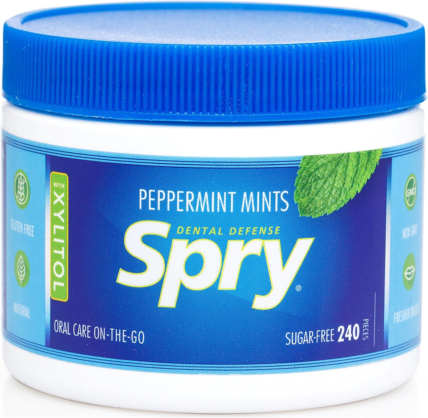 Spry Mints Peppermint 240Ct 144 Gr image number 4