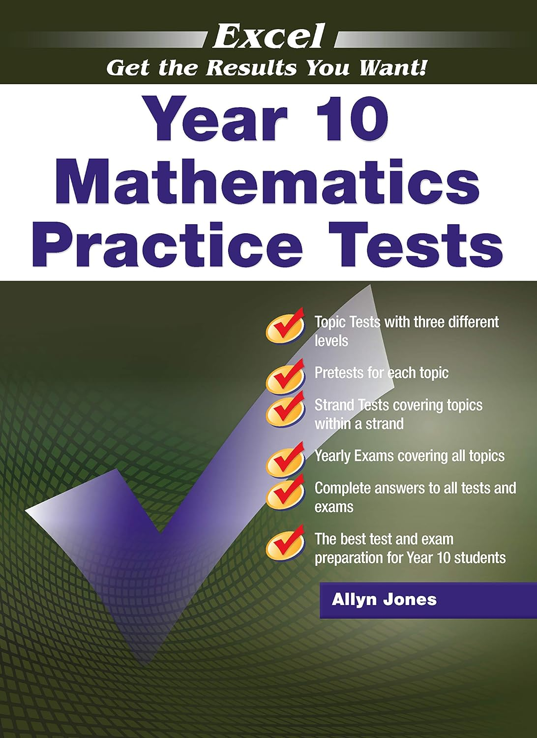 Excel Mathematics Practice Tests Year 10