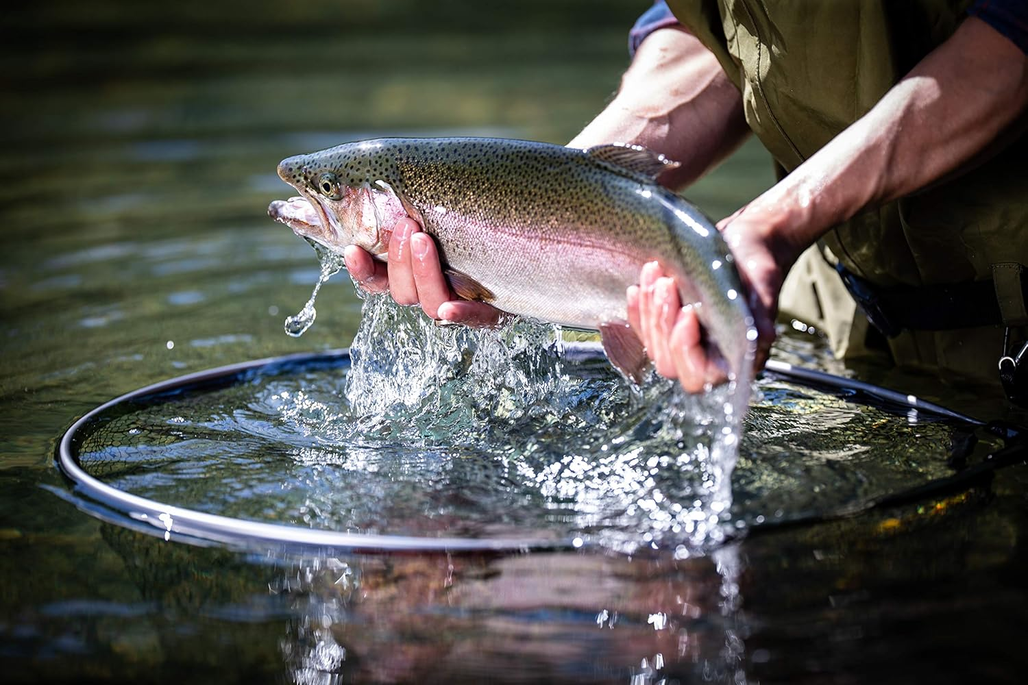 Frabill Floating Trout Net image number 5