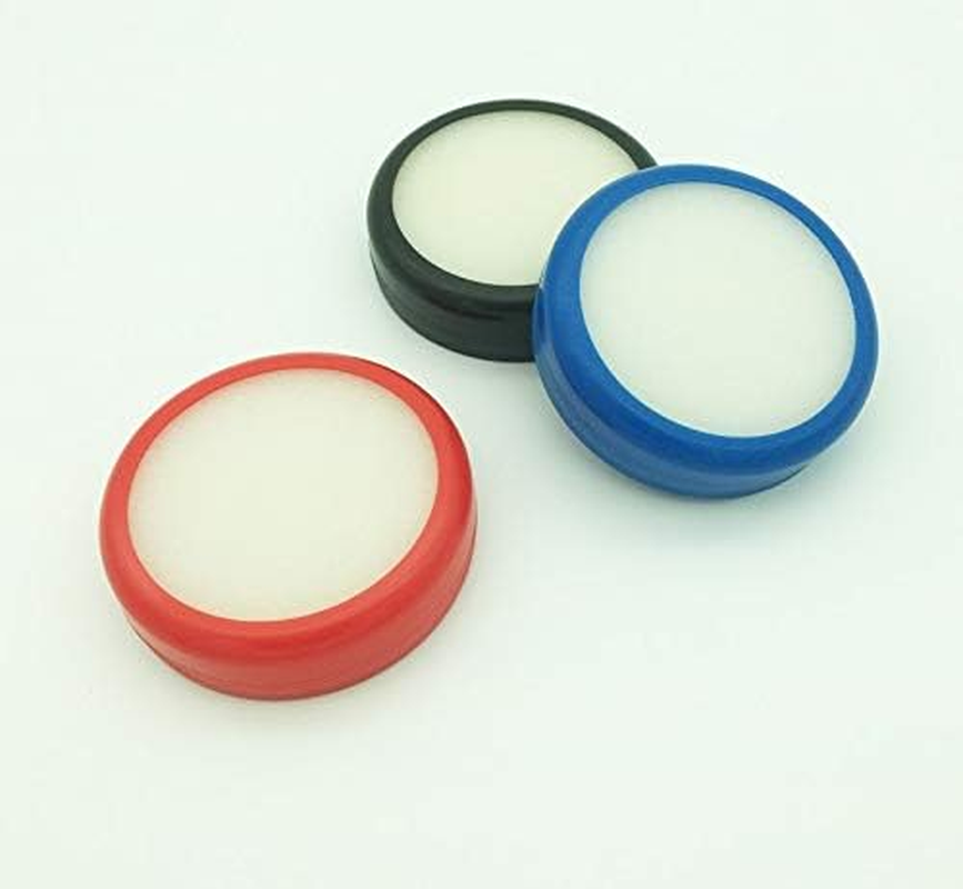 Set of 2 Assorted Color Damper Sponge round Sponge PAD image number 3