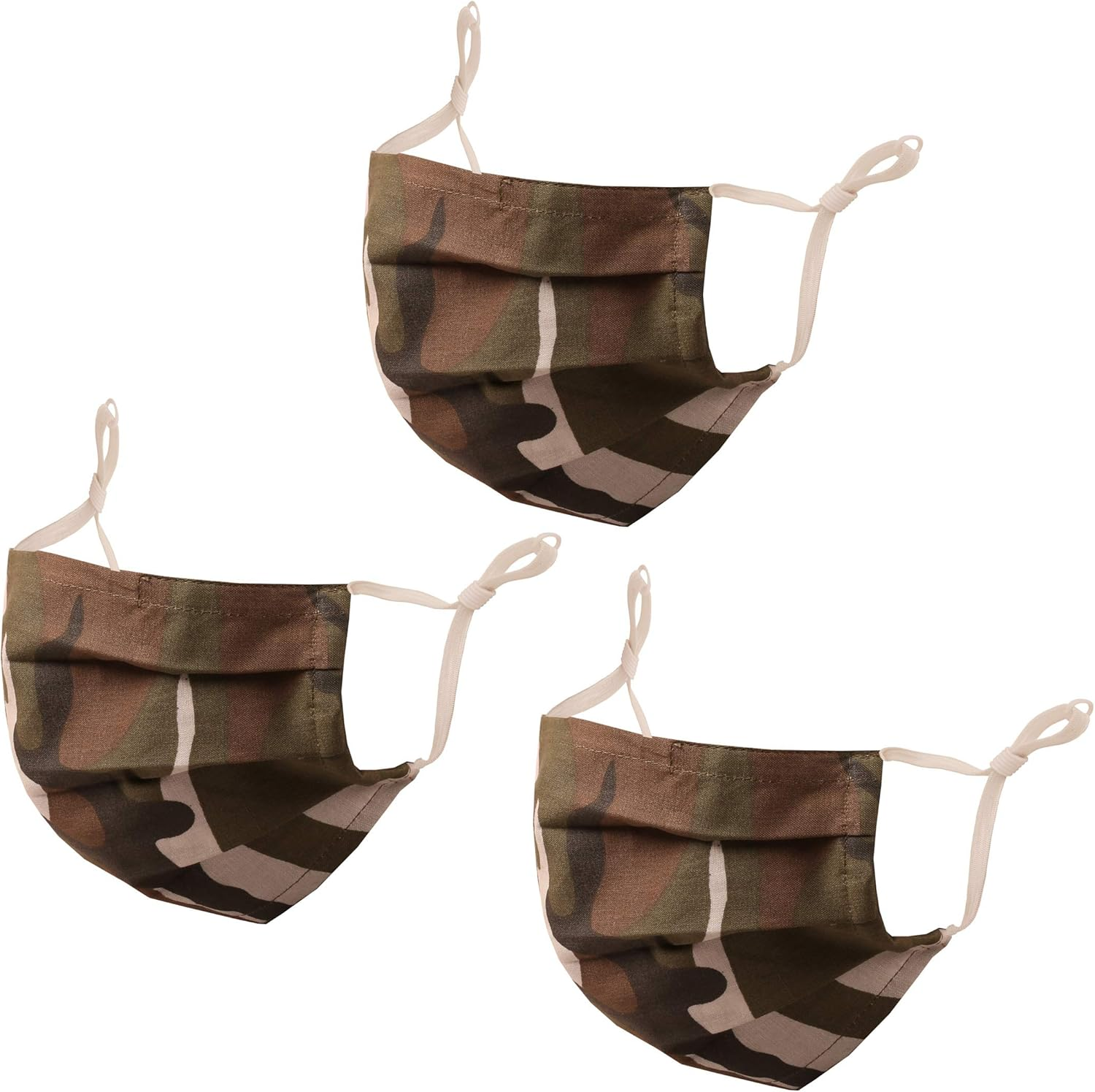 Touchstone Indian Heritage Fabric Adjustable Filter Pocket Nose Bridge Double Layer Cotton Face Mask Reusable Washable for Men, Women.