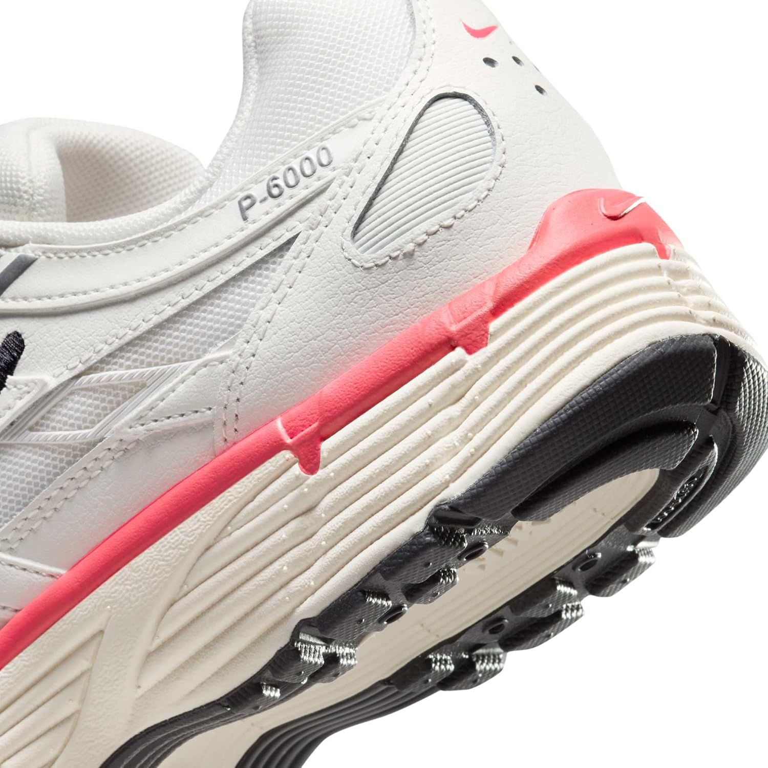 Nike P-6000 Shoes (HJ7361-133, Sail/Black/Guava Ice/Aster Pink)