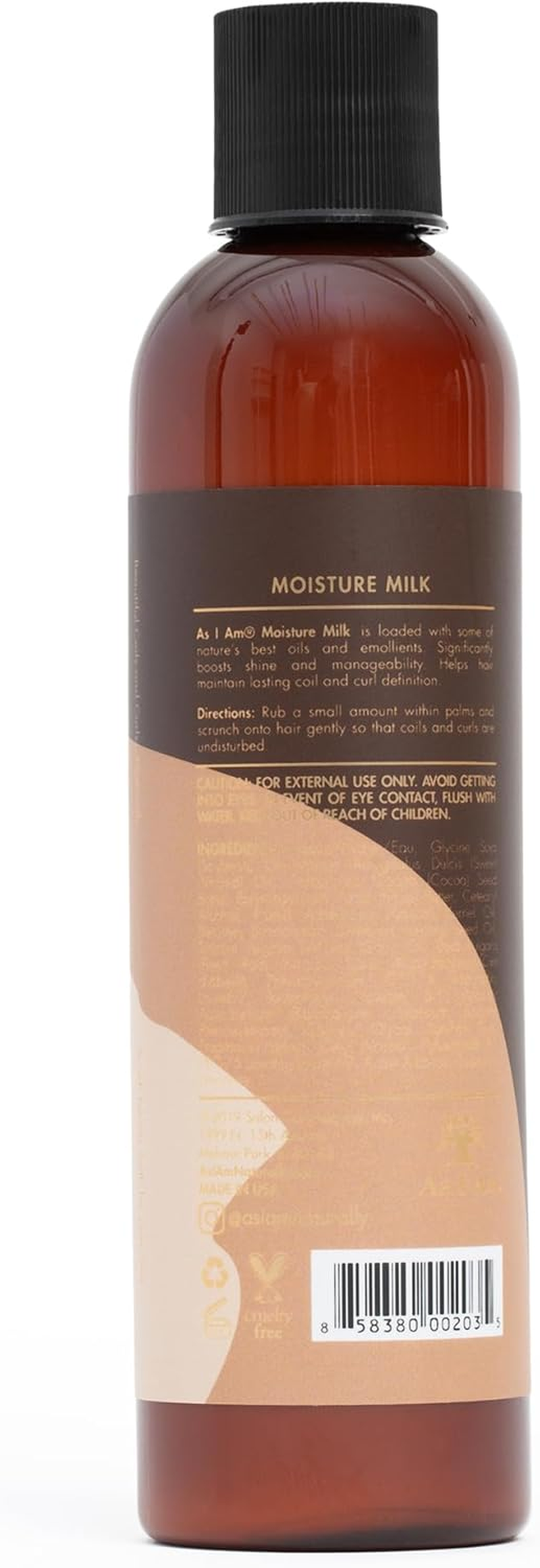 As I Am Moisture Milk Daily Hair Revitalizer, 8 Ounce image number 2