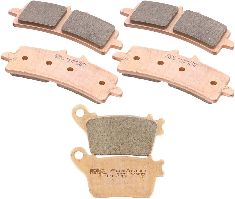 EBC Brakes EBPCK1004 Complete Double-H Sintered Brake Pad Change Kit