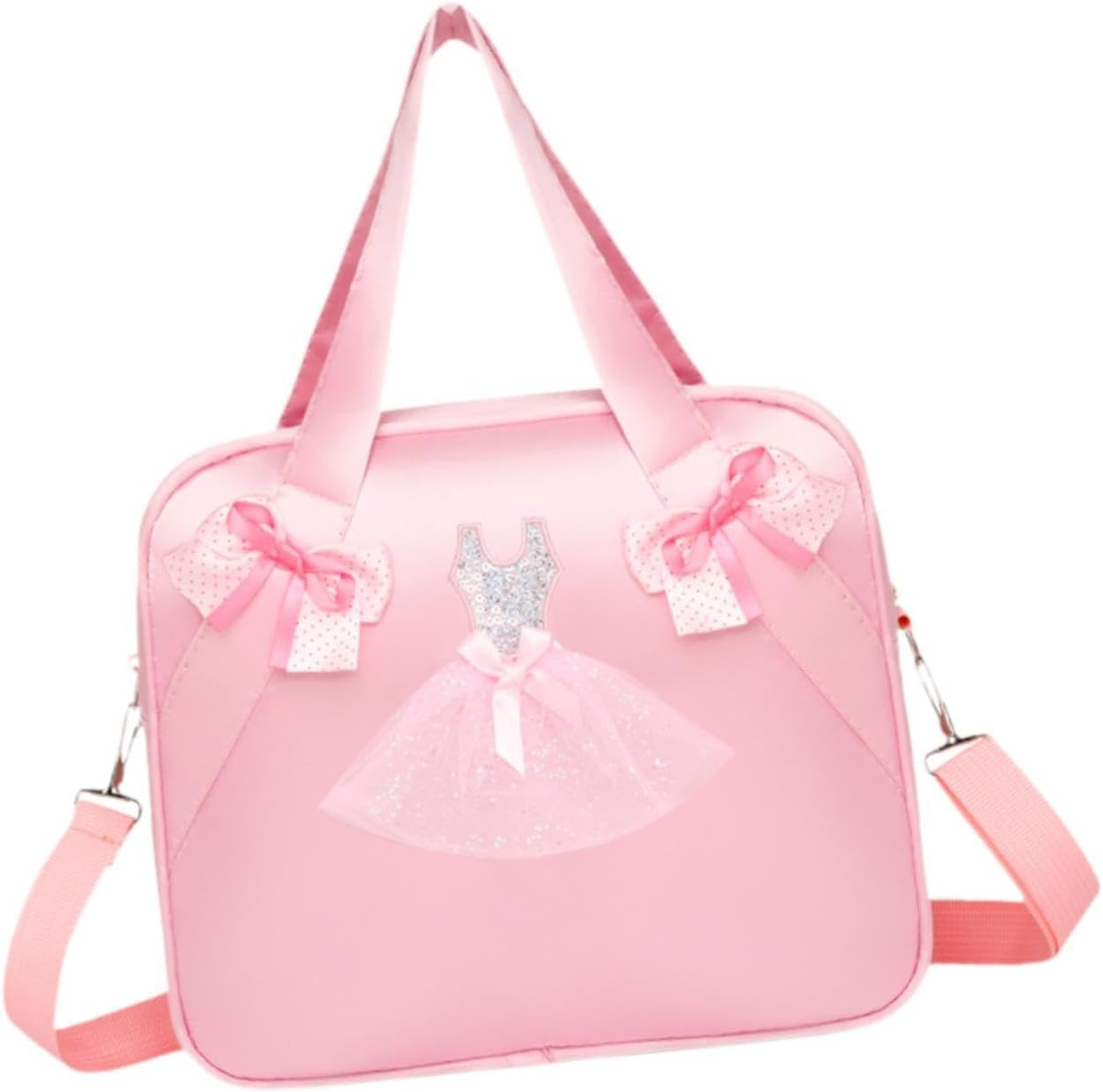 Generic Cute Ballet Dance Bag Ballet Dance Backpack Handbag for Sports Gymnastics Travel