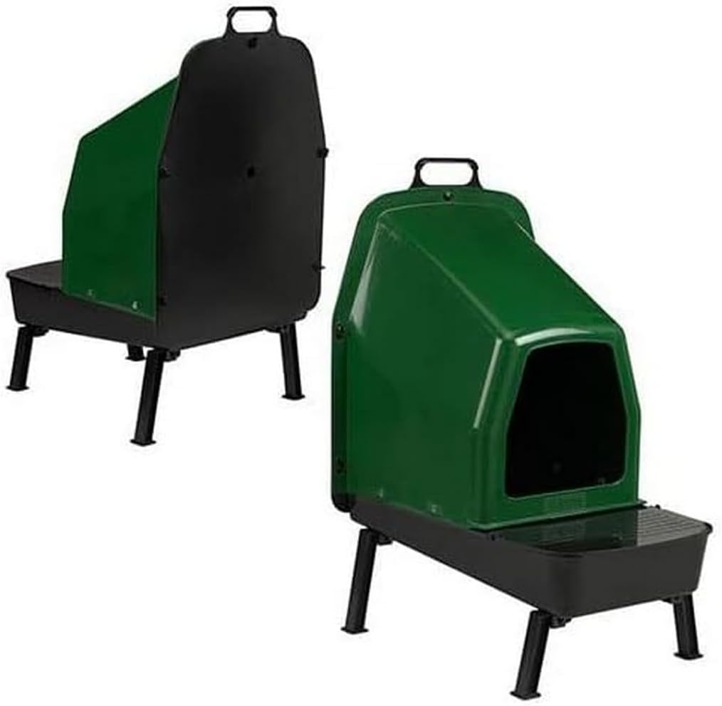 Bainbridge Rollaway Plastic Nesting Box with Legs