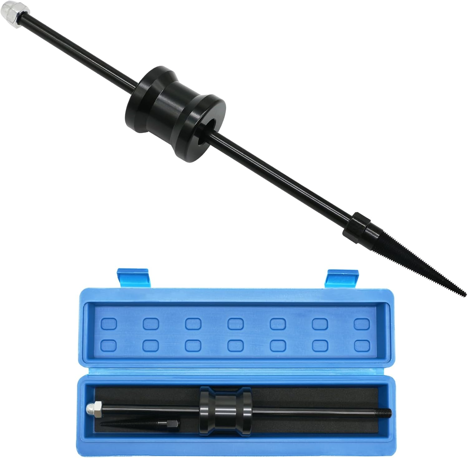 Xituanyuan Injector Seal Ring Puller Tool, Injector Seal Ring Remover for Removing Seal Ring (5-15Mm) with Slide Hammer image number 6