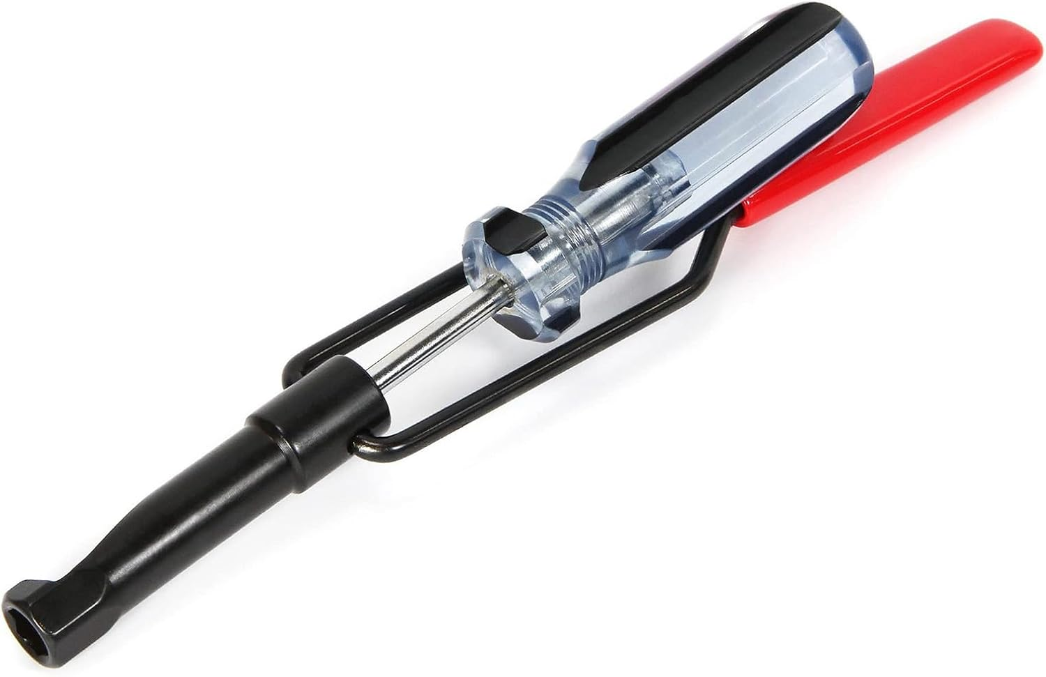 10Mm Jam Valve Adjustment Tool, Slotted Valve Adjustment Tool Jam Nut Compatible with Wide Compatibility Versatile Fit for Japanese Car Engines image number 2