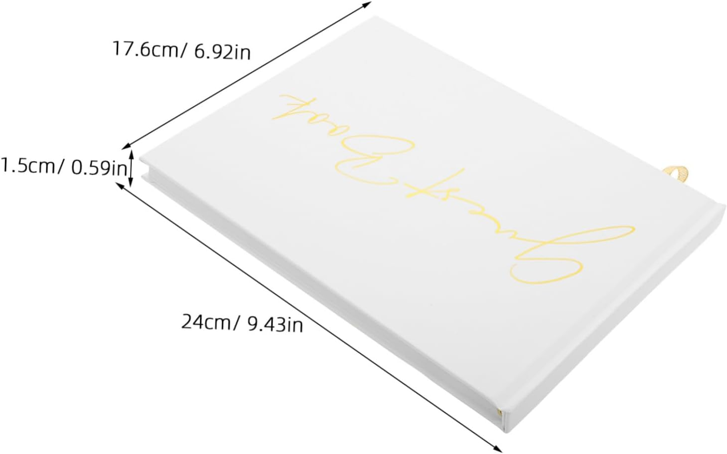 Wedding Guest Book Wedding Reception with Pens Ideal for Guest Messages and Memories Ideal for Graduation Baby Shower and Celebrations image number 1