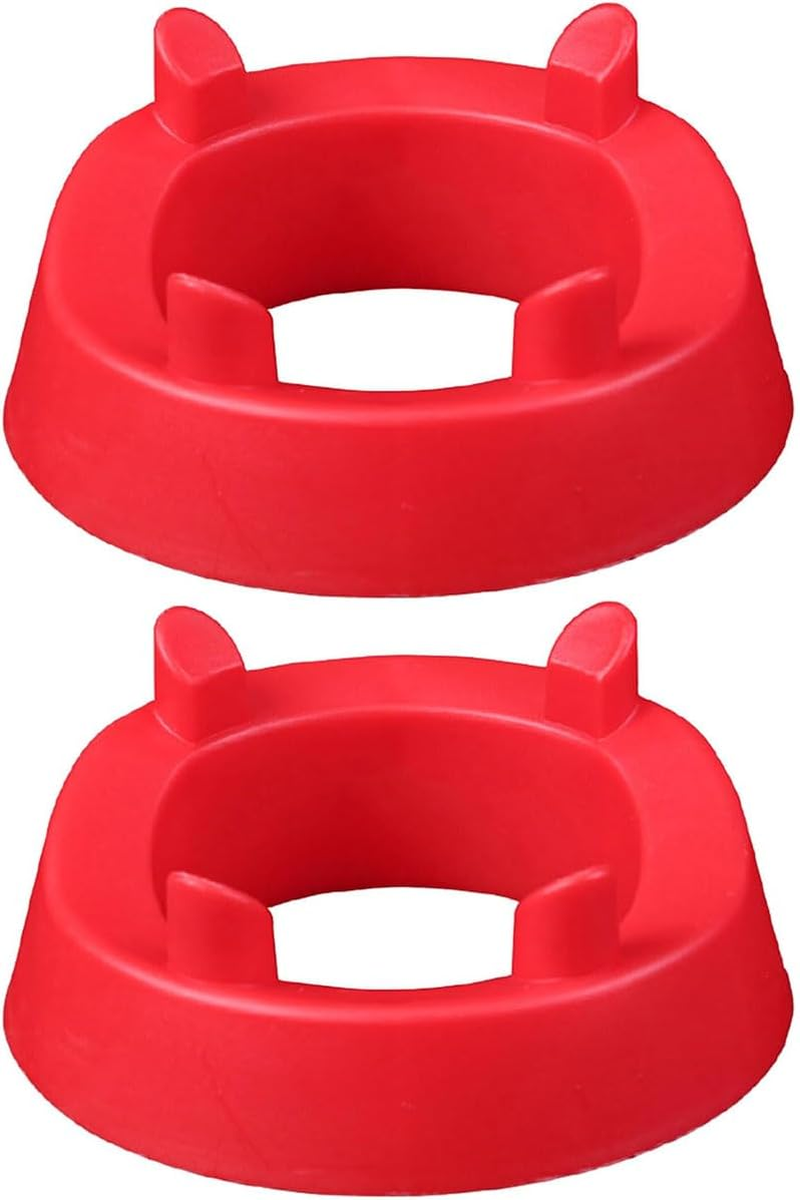AIMALL 2PCS Multi-Functional Ball Holder, Sturdy Four-Corner Base for Footballs, Basketballs, Volleyballs, 4.92 Inches Wide, Available in Six Colors image number 4