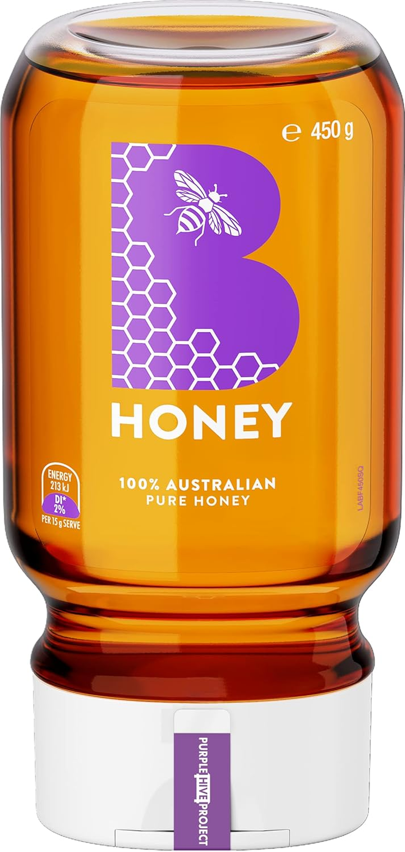 B Honey Australian Pure Honey Squeeze 450 G