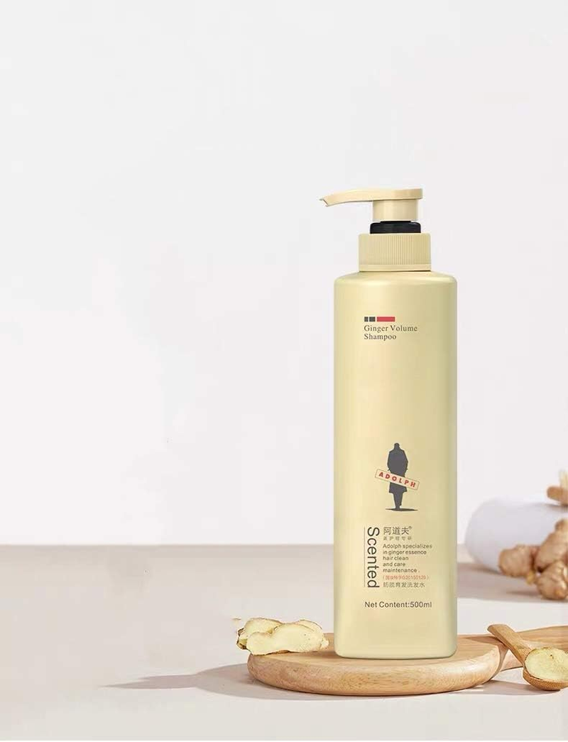 Adolf Ginger Juice Anti-Sloughing Hair Care Shampoo Repair Strong Root Healthy Hair Tight Hair Care Genuine