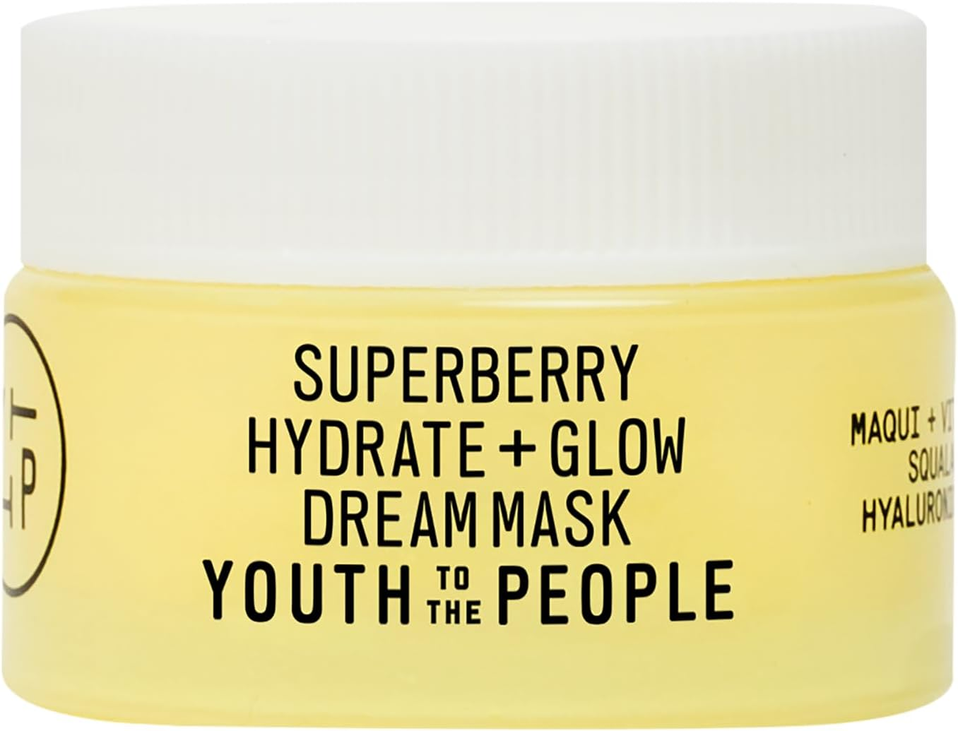 Youth to the People Superberry Dream Mask Travel - Hyaluronic Acid + Vitamin C Face Moisturizer + Overnight Facial Mask, Hydrates + Plumps + Brightens Skin, Evens Skin Tone, for Dry Skin - 0.5 Fl Oz image number 6