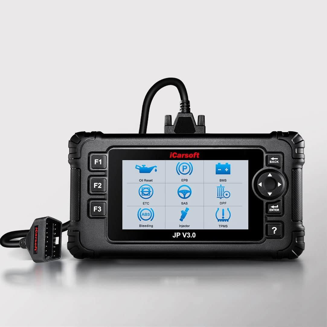 Icarsoft JP V3.0 for Korean and Japanese Vehicle Makes